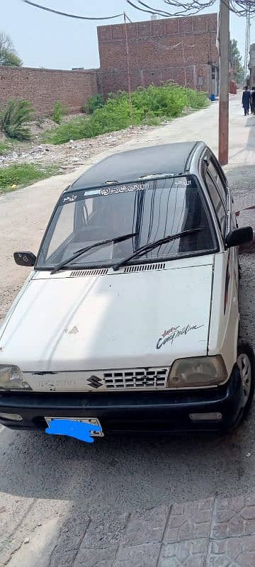 Suzuki Mehran VX 2005 4