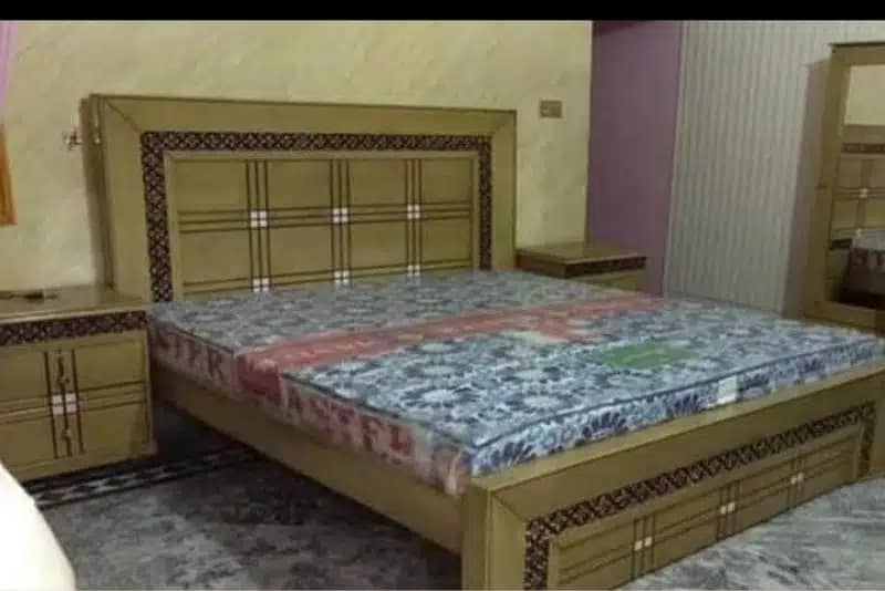 double bed / bed set /doube bed / bed / Furniture 15