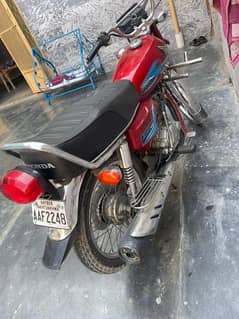 honda 125 salle urgent