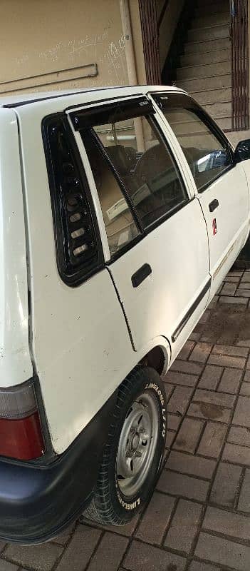 Suzuki Mehran VX 2002 4