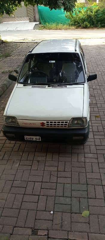 Suzuki Mehran VX 2002 11