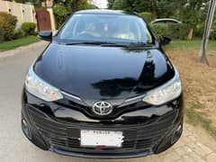 Yaris 2021 model CVT ativ Total Gebuine paint