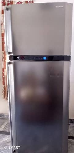 sharp fridge