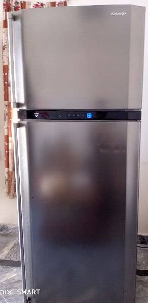 sharp fridge 0