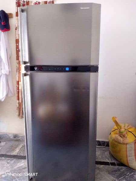 sharp fridge 5