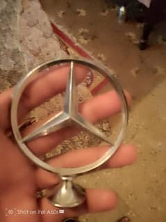 Mercedes Benz original monogram