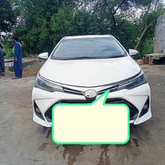 Toyota Altis Grande 2018 0