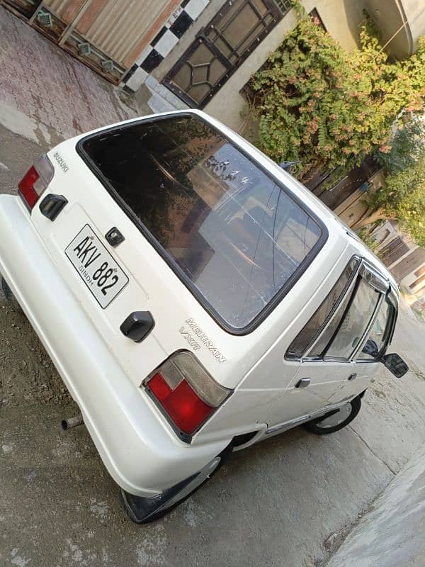 Suzuki Mehran VXR 2006 1