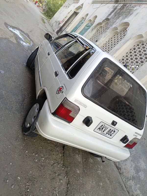 Suzuki Mehran VXR 2006 2