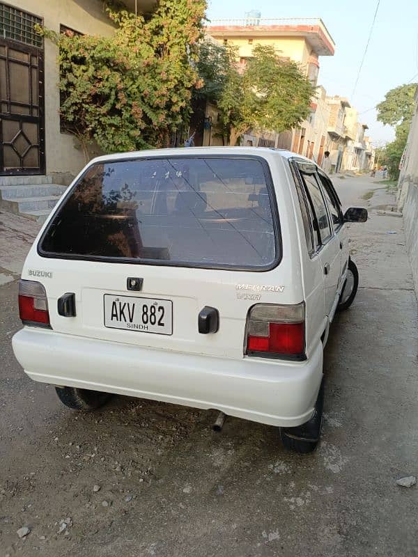 Suzuki Mehran VXR 2006 19