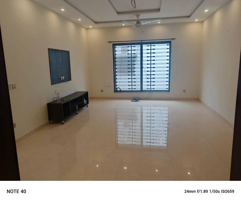 FOR RENT 1 KANAL UPPER PORTION SECTOR F BAHRIA TOWN LAHORE 1