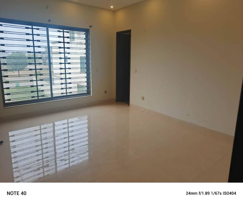 FOR RENT 1 KANAL UPPER PORTION SECTOR F BAHRIA TOWN LAHORE 14