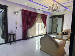 Separate Entry 1 Kanal Furnished Upper portion Available For rent In DHA PHASE 6 Lahore