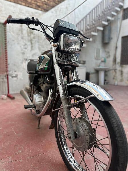 Honda cg 125 1