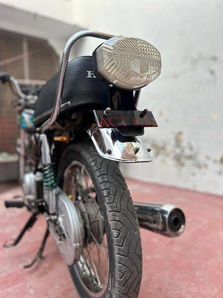 Honda cg 125 3