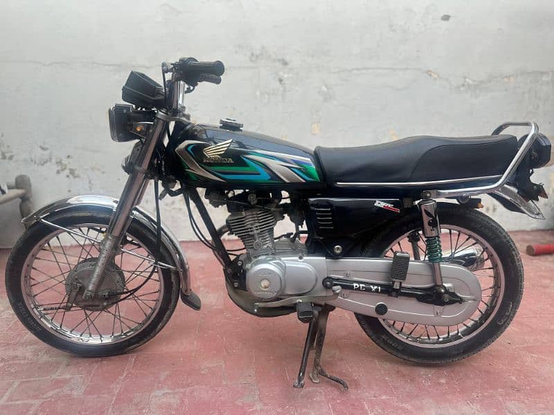 Honda cg 125 4