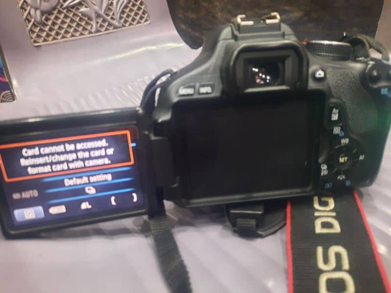 Canon 600D Dslr camera 2