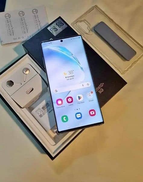 Samsung note 10 plus 12/256 GB 03240537819 my WhatsApp number 1