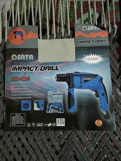 Impact Drill Machine 0