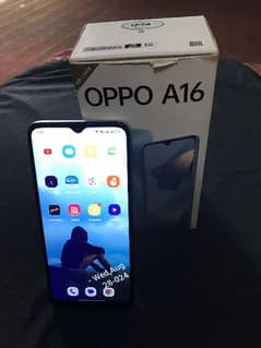 oppo a16 0