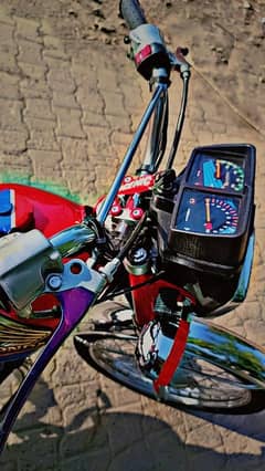 Honda CG125 bike