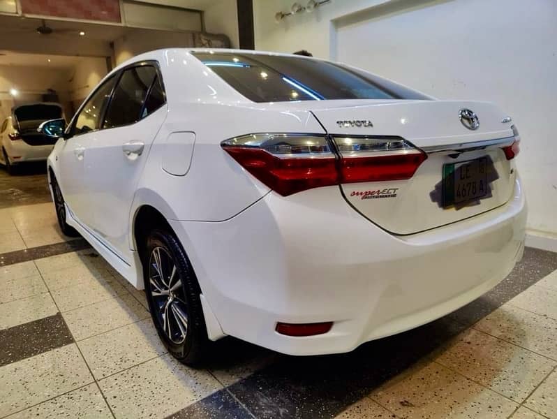 Toyota Corolla Altis 2018 0