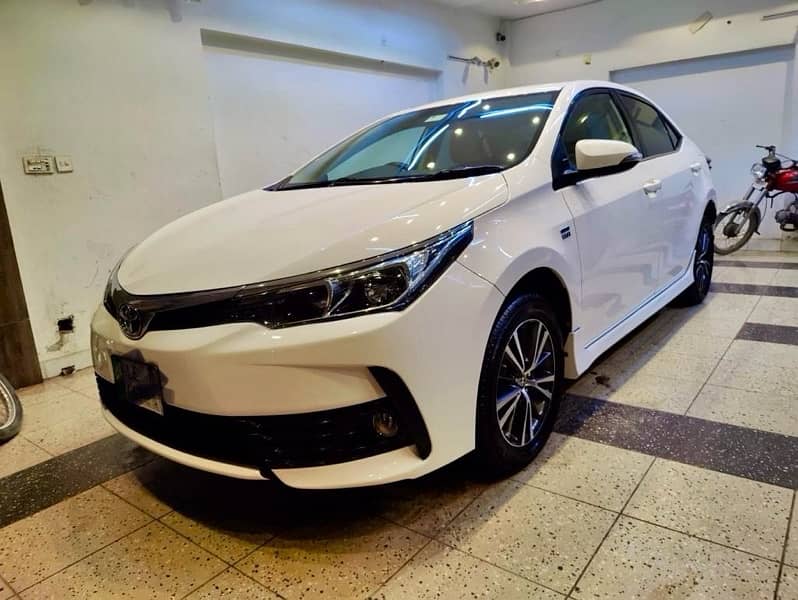 Toyota Corolla Altis 2018 1