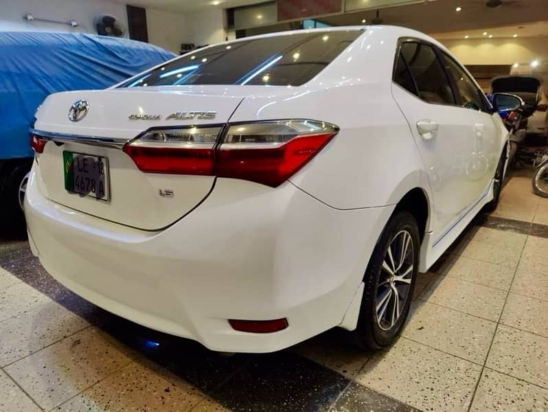 Toyota Corolla Altis 2018 2