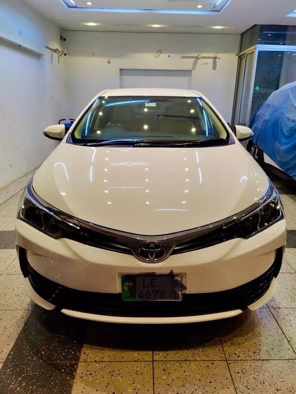 Toyota Corolla Altis 2018 3