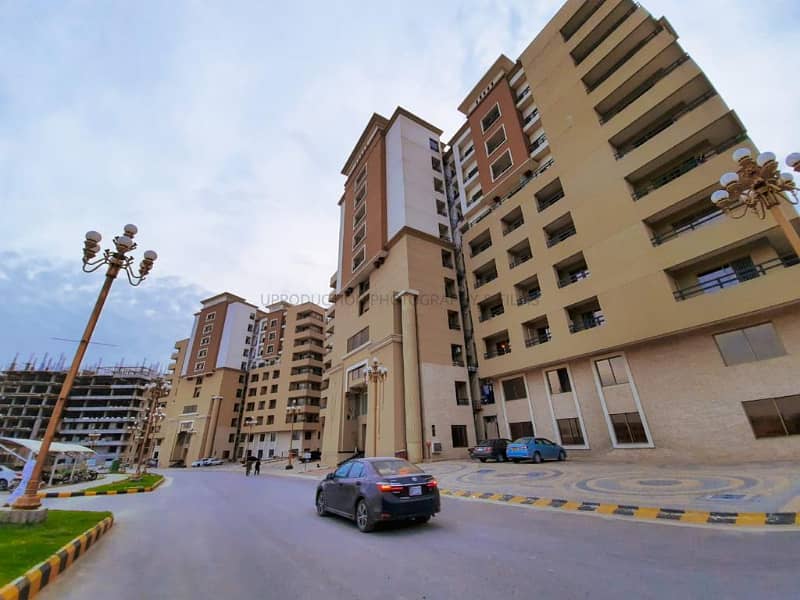 1 Bed fully Furnished Flat Available For Rent In Zarkon Heights G-15 Islamabad 8