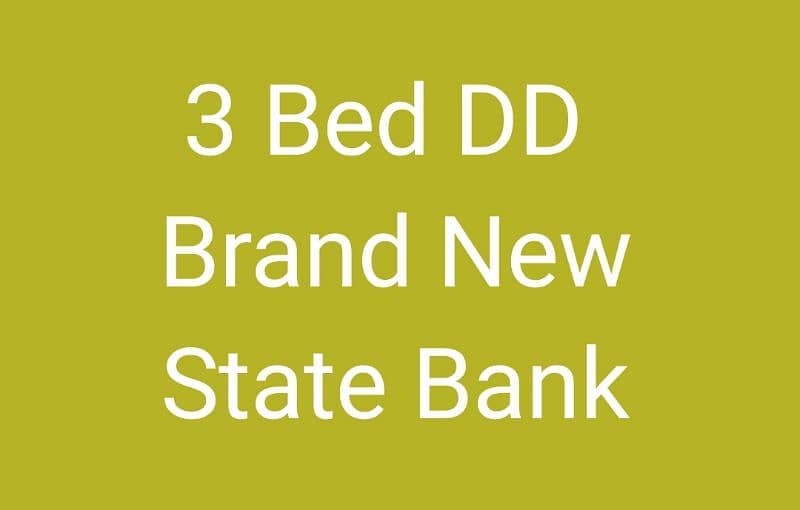 3 Bed - Brand New - State Bank 0