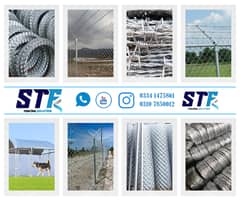 best quality chainlinks fencing and barbide wire wholesale rates