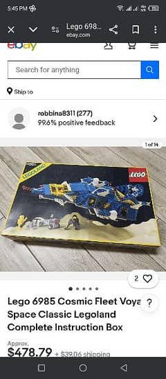 LEGO 6985