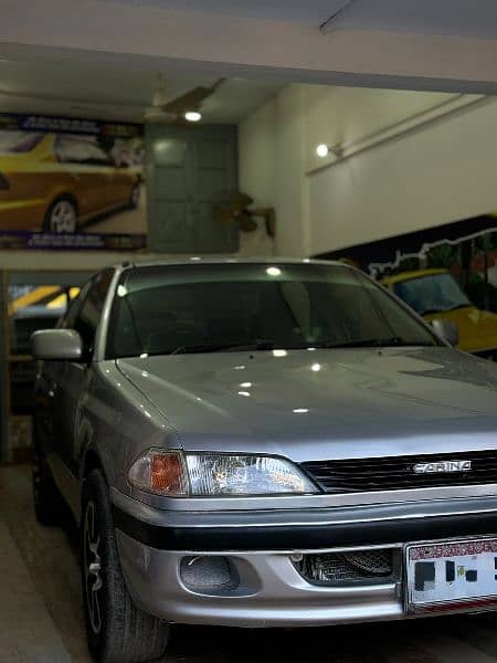 Toyota Carina 1996 Registered 2014 1