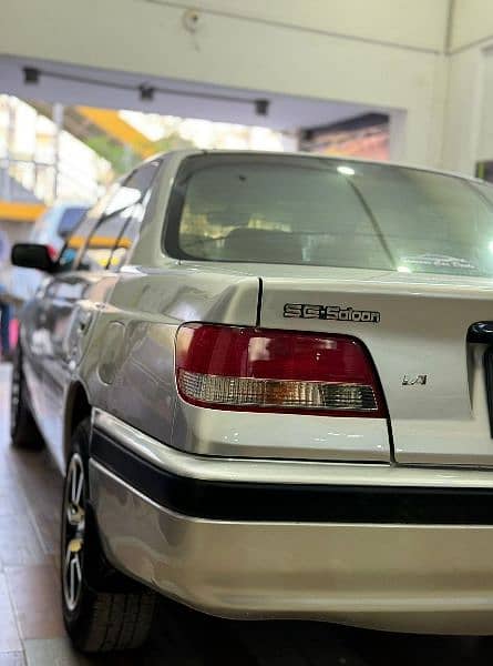 Toyota Carina 1996 Registered 2014 5