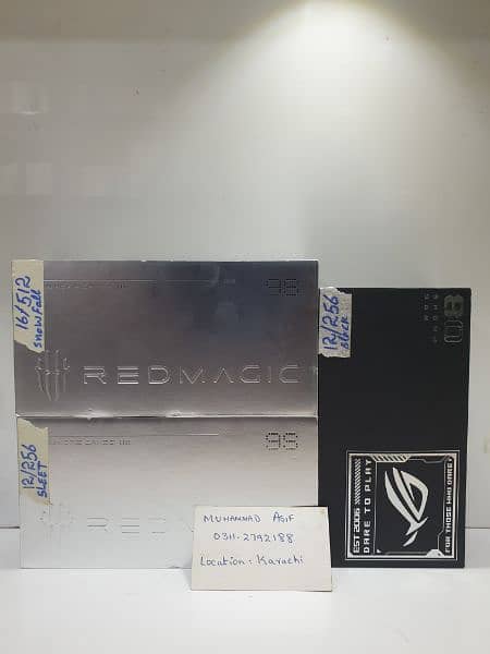 Redmagic 9s Pro 16/512 Snowfall , Brand New Non PTA 1