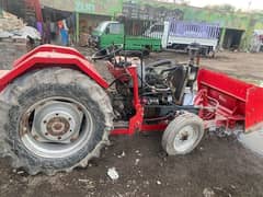 messy 210 tractor