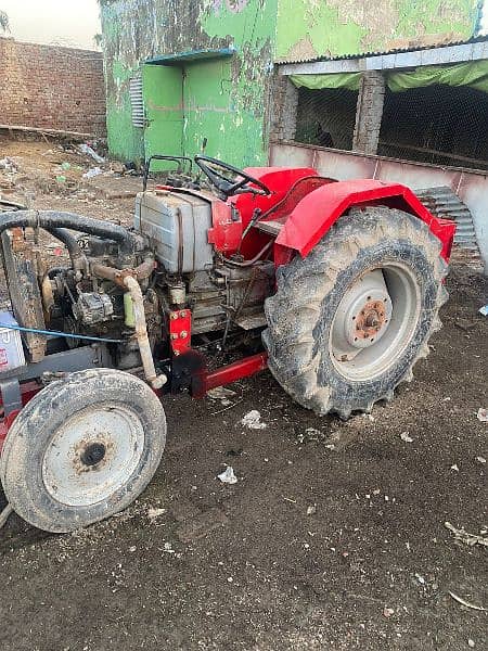 messy 210 tractor 1