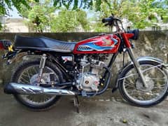 Honda 125 2018 model