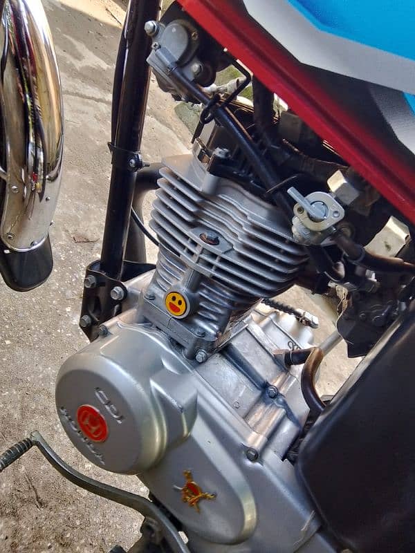 Honda 125 2018 model 5