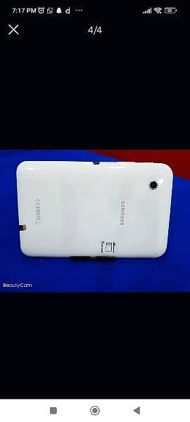 Samsung galaxy Tab 2 0