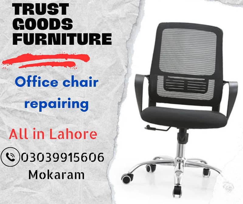 Revolving chair Repair, Office Chairs Repairing Services, Chair repair 0