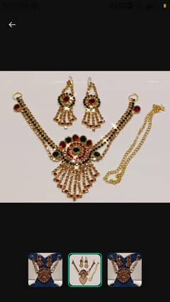 Gold Plated Artificial Jewelry