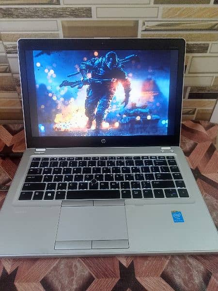 HP EliteBook i7 4th Generation, 8GB Ram 128GB SSD 2