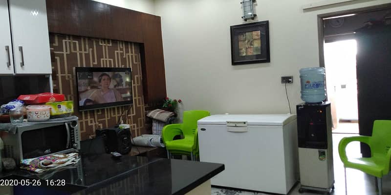 950 Sq. Ft 2 Bed dd Flat For Sale At Prime Location Of North Nazimabad Block H Near Essa Lab 2