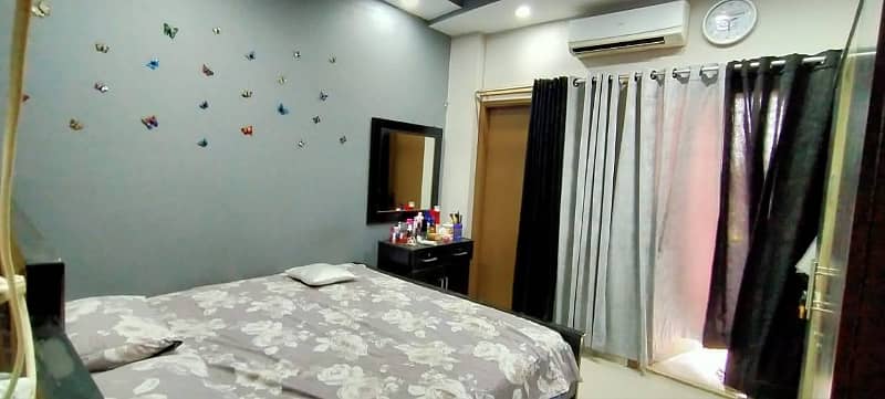 950 Sq. Ft 2 Bed dd Flat For Sale At Prime Location Of North Nazimabad Block H Near Essa Lab 7