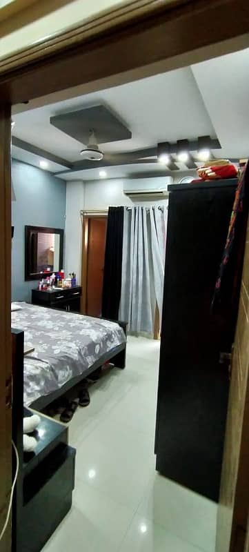 950 Sq. Ft 2 Bed dd Flat For Sale At Prime Location Of North Nazimabad Block H Near Essa Lab 8