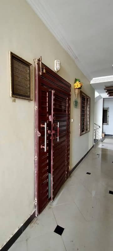 950 Sq. Ft 2 Bed dd Flat For Sale At Prime Location Of North Nazimabad Block H Near Essa Lab 13