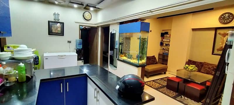 950 Sq. Ft 2 Bed dd Flat For Sale At Prime Location Of North Nazimabad Block H Near Essa Lab 15