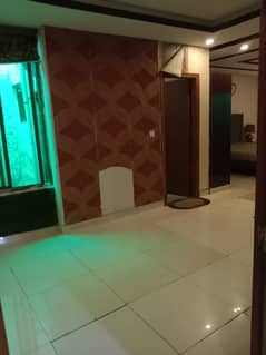 1BED STUDIO FURNISHED APORTMENT IS AVAILABLE FOR RENT IN SECTOR B BAHRIA TOWN LAHORE 0